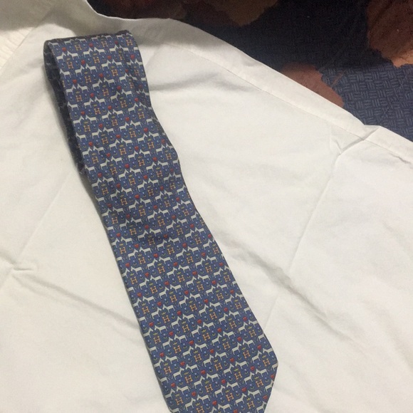 Hermes men tie - Picture 5 of 8